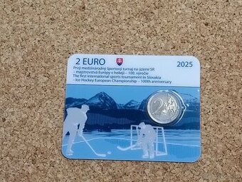 Zberateľská karta 2€ (2025) Coincard