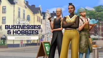 The Sims 4 Business&Hobbies