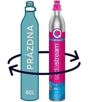 Plním bombičky sodastream, limobar, orion atď…