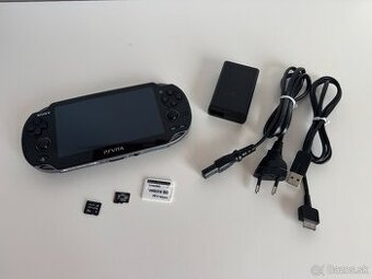 Predám PLAYSTATION VITA OLED, 128 GB, 63 hier