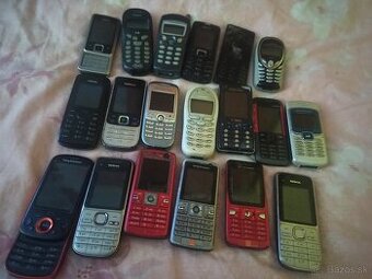 Predám mobily ná náhradné diely
