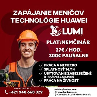 Zapájanie Meničov - Nemecko