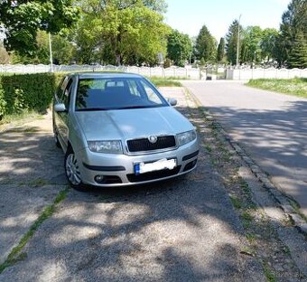 Predám Škoda Fabia 1.4 16V 55kW R.V2007