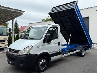 IVECO DAILY 3.0L SKLÁPAČ VYKLÁPAČ TROJSTRANNÝ do 3.5t
