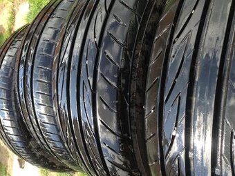 Letné pneumatiky 195/55 R15 dobrom stave ako nove