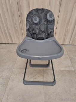 Detská jedálenská rozkladacia stolička 4BABY