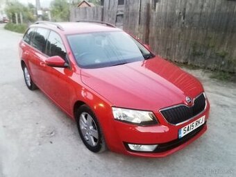 Rozpredám škoda octavia 3 combi 1,6 tdi