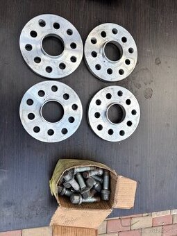 Rozširovacie podložky 15mm 5x112, 5x100