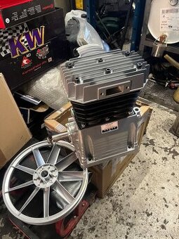 Kompresor 5500w 2 valec