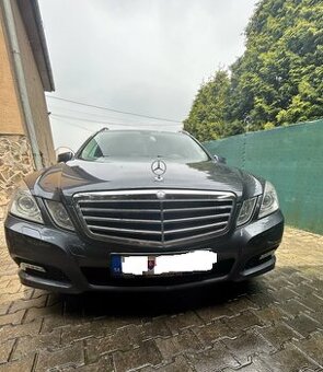 Predám Mercedes E350 CDI 4matic