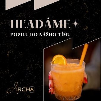 Čašník, čašníčka, barman