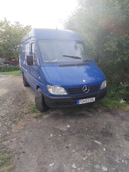 Mercedes sprinter 313