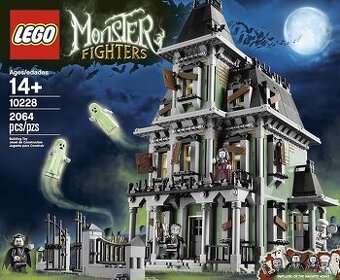LEGO Monster Fighters 10228 Strašidelný dom
