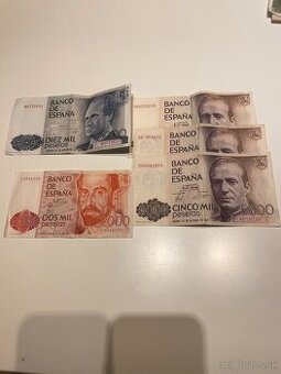 Španielske bankovky