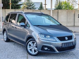 SEAT ALHAMBRA 2.0 TDI 125kW MANUÁL 7miest