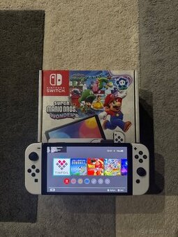 Nintendo Switch OLED 512gb micro sd AMS