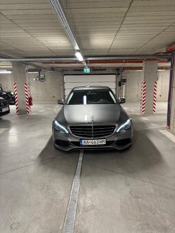 Mercedes C