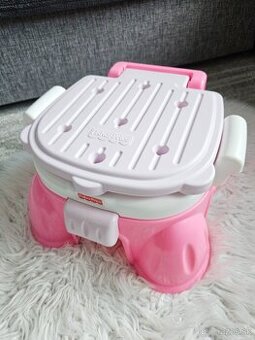 Hrajúci nočník Fisher Price pre dievčatko