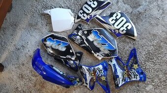 Plasty Yamaha Yz 250 2002-->