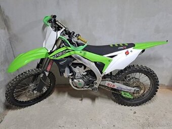 Kawasaki kxf 450 2018