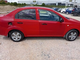 Predám Chevrolet Aveo 1.2 2008