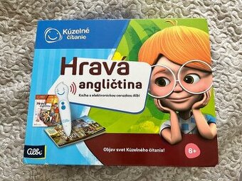 Elektronická kniha s hovoriacim perom