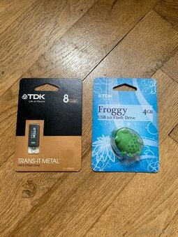Predám USB kľúče TDK 2.0 4GB