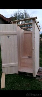 Latrina suché wc