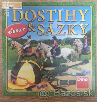 Dostihy a sazky junior - 1