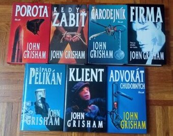 knihy od John Grisham -aj jednotlivo