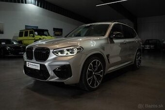 BMW X3 M COMPETITION 510 PS