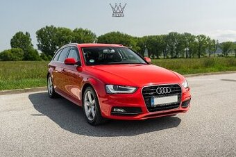 Audi A4 Avant 2.0 TDI 140kW Quattro Webasto S-tronic