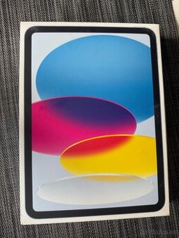 Predam Ipad 10Tej generacie WiFI 256Gb modry
