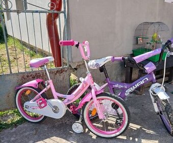 Predám detský bicykle veľkosť 16