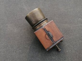Predám starožitná karbidová lampa