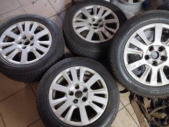 Elektróny 5x112 R16 + Zimné Pneumatiky 215/55 r16