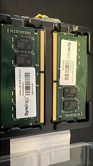 Predám Synology NAS Ram 2x8GB