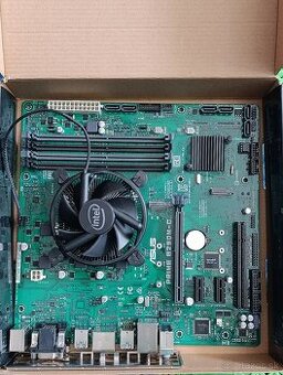 I5-7400 + ASUS PRIME B250M-C