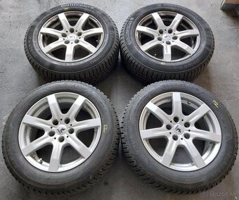 Predam zimné ALU 5x112 R16 VOLKSWAGEN - SEAT 205/60 r16