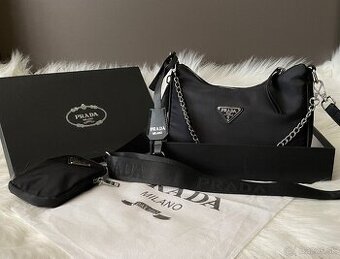 Prada Multi-Pochette kabelka s krabicou