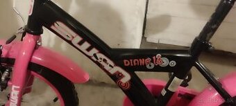 Detský bicykel 15 kolesá