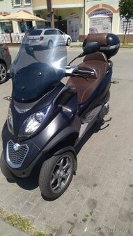 Piaggio MP3 500 + Traktorová kosačka vymením