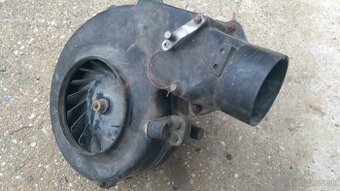 Škoda 1000MB, Škoda 100 - ventilátor kúrenia