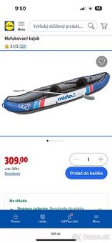 Pradam Tento novy kayak - Mistral