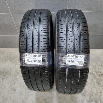 Dodávkové pneu 215/75 R16C NEXEN DOT3819