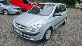 Hyundai Getz 1.1 2005 naj. 57tkm, klima,ČR serviska STK 9/26 - 1