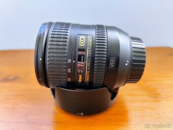 Nikon AF-S 16-85mm f3.5-5.6 G ED VR DX
