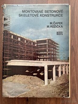 Kniha Montované betónové skeletové konštrukcie