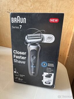 Nový holiaci strojček Braun series 7