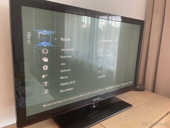 Samsung televízor / uhlopriečka 120cm